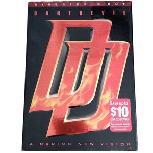 Daredevil Director's Cut DVD 2003 DC Comics Ben Affleck Jennifer Garner